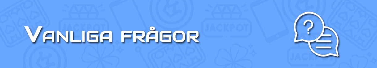 vanliga frågor och svar utländska casinon